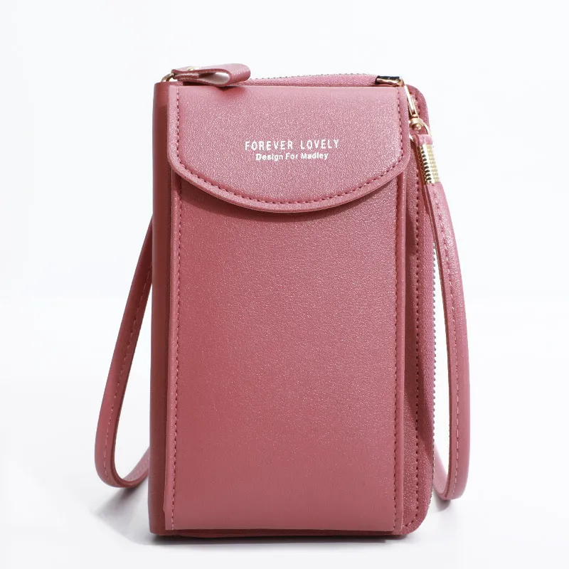 HOT Fashion Small Crossbody Bags Women Mini Matte Leather Shoulder Messenger Bag Clutch Bolsas Ladies Phone bag Purse Handbag