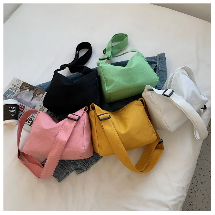 Large-capacity Shoulder Bag 2023 New Women's Fashion Simple Commuter Messenger Tote Bag Black Purses and Handbags