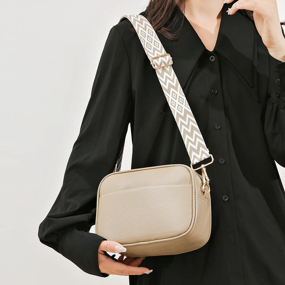 AIZHIYI Fashion Chain Shoulder Bag For Women Luxury Design PU or Genuine Leather Handbags Purses Mobile Phone Bag bolsa feminina