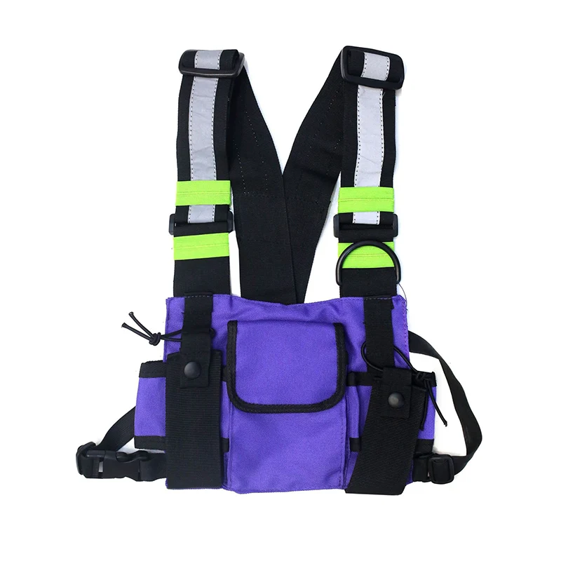 Purple Rig Bag