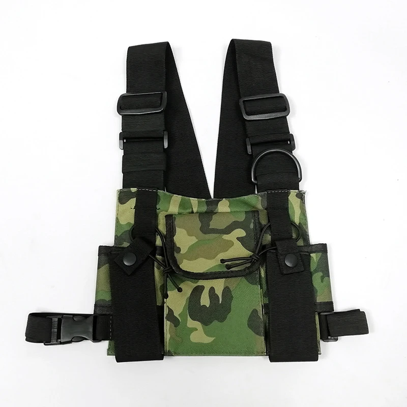 Camouflage Rig Bag