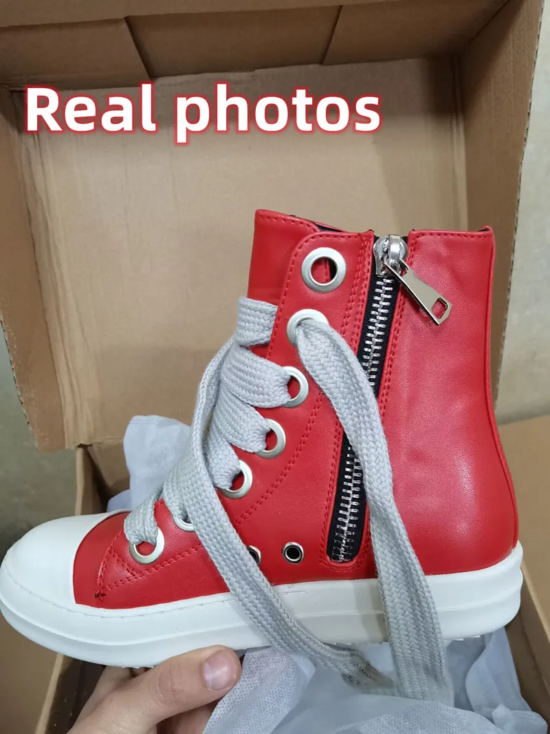 NEW Original leather Shoes Women's Sneakers Men's Sneakers Shoes Street wear Men Shoe Men's Casual Shoes Canvas Boots