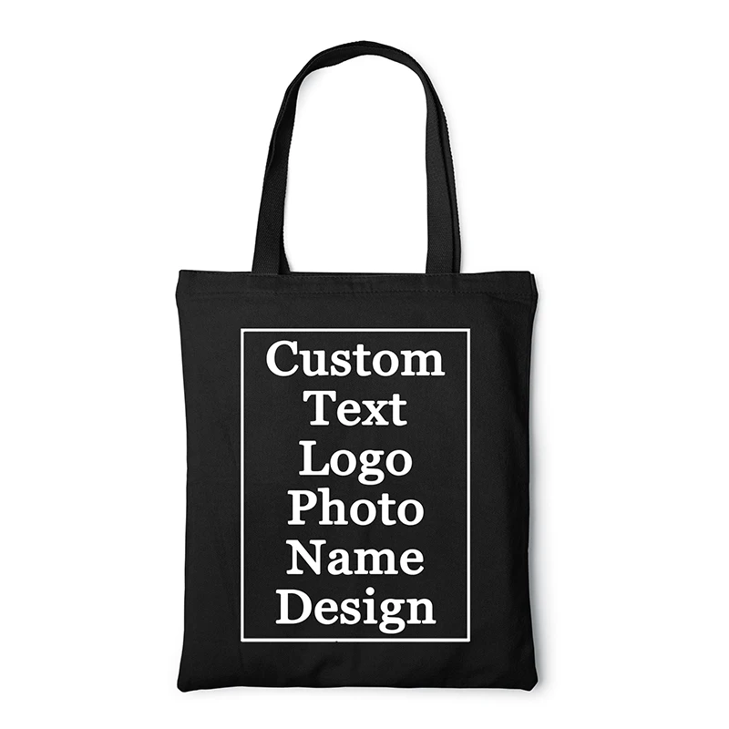 Custom Black Bag