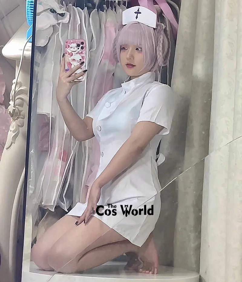 Call of the Night Nazuna Nanakusa Nurse Uniform Outfits Anime Cosplay Costumes