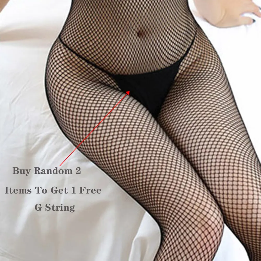 Plus Size Rhinestone Erotic Hot Bodysuits For Women Sexy Fishnet Lingerie Babydoll Dress Porno Underwear Mesh Stockings For Sex